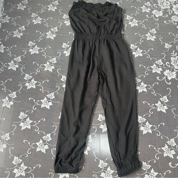 Aritzia Talula Tabata Strapless Jumspuit in Grey Sz Small - Picture 6 of 12
